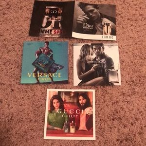 🌟FREE w/$30+ Purchase🌟Variety Fragrance Sample Inserts Cologne Perfume